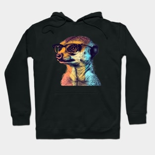 Meerkat Mob Boss: Sands & Specs! Hoodie